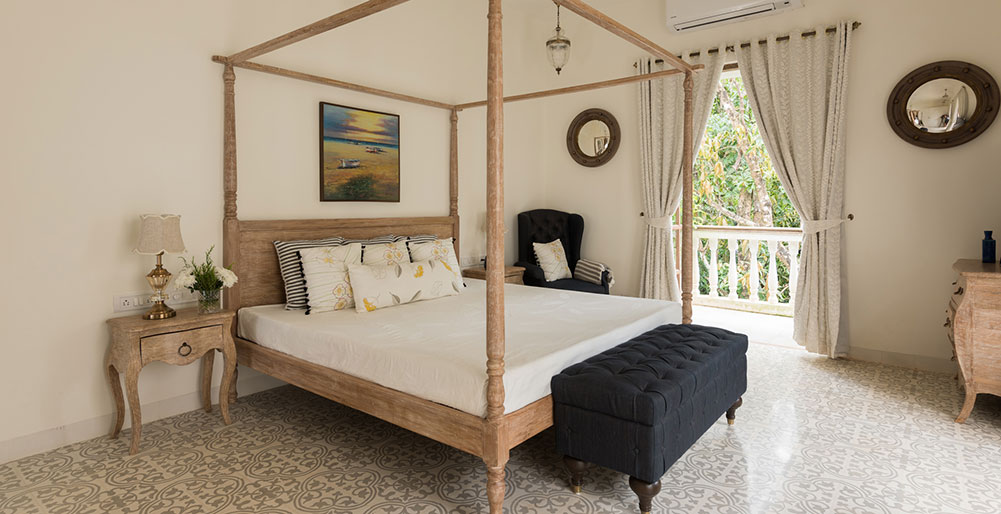 Igreha - Villa B - Bedroom layout